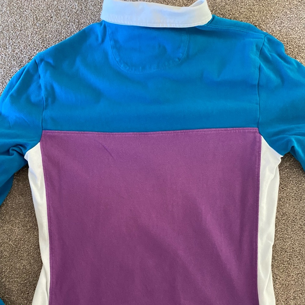 Vans Button Up Collared Pullover - image 2